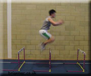 Hurdle hopping